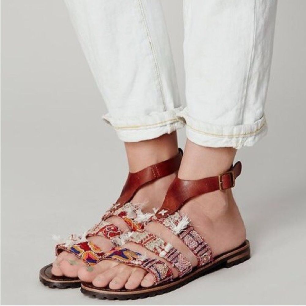 Free People Balkan sandal size 39
